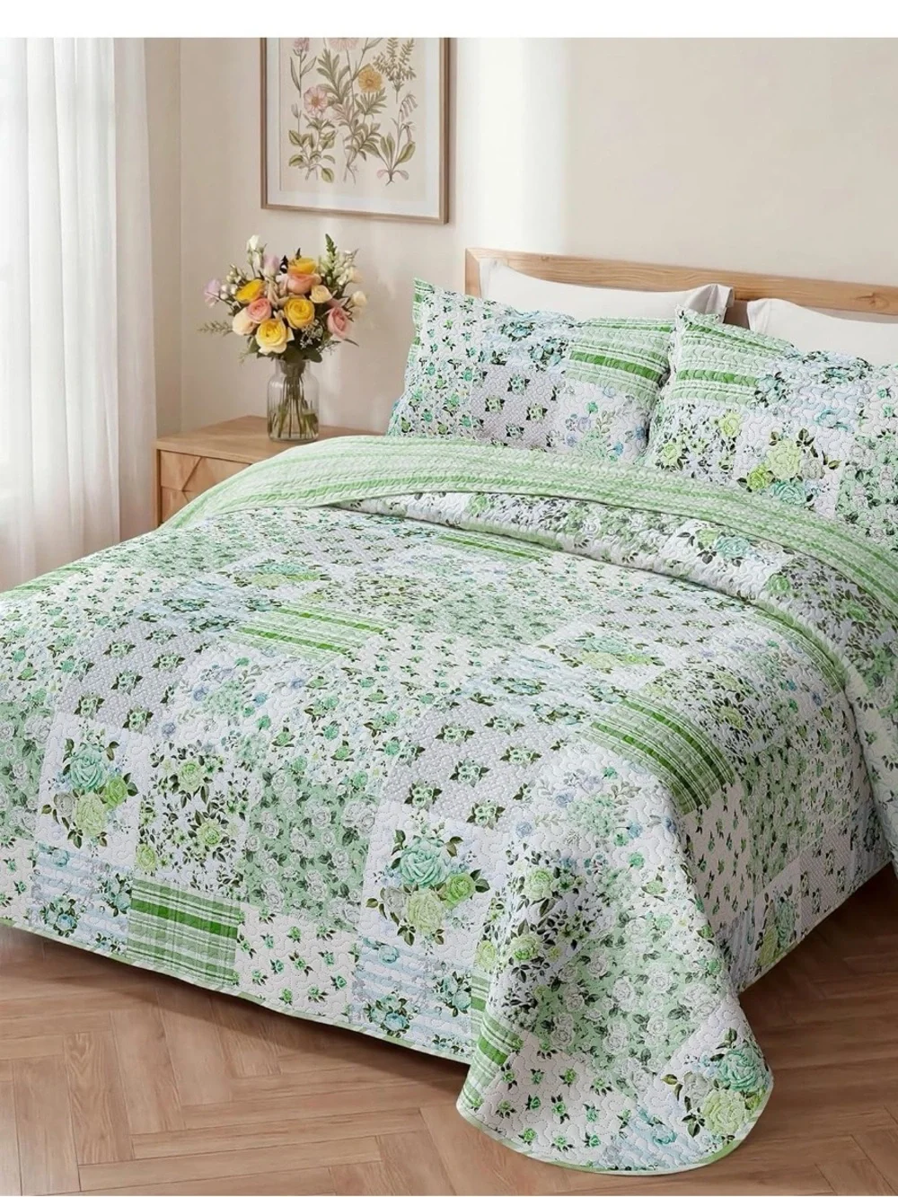 N/A soft green